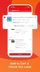 My AirPaz dashboard on a smartphone screen